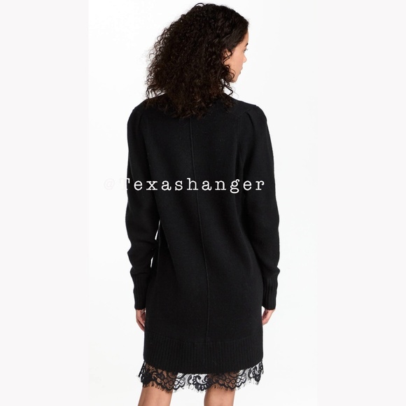 NWT Brochu Walker The Elisa Lace Looker Dress XS Black - Picture 13 of 14